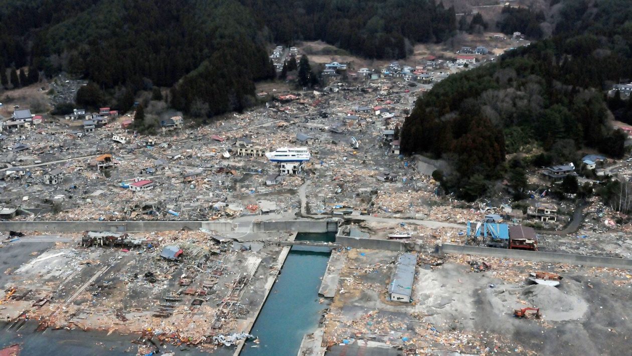 Japan moved east after the 2011 earthquake