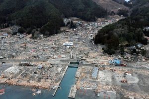 Japan moved east after the 2011 earthquake