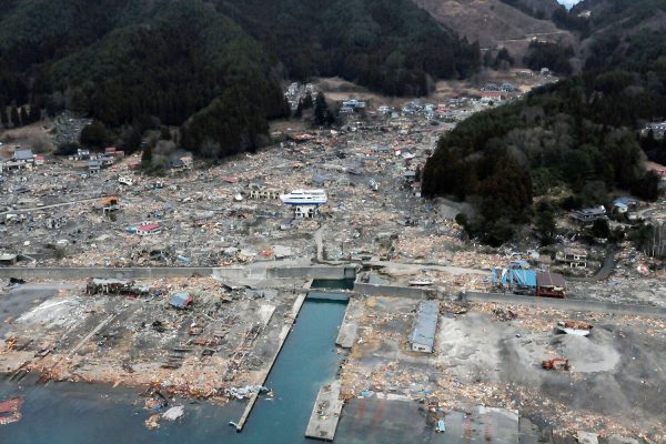 Japan moved east after the 2011 earthquake