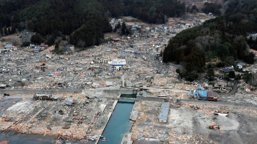 Japan moved east after the 2011 earthquake