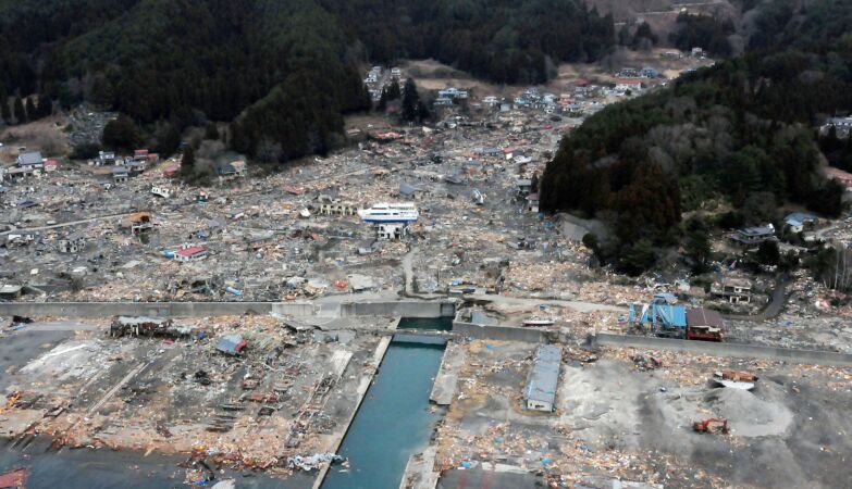 Japan moved east after the 2011 earthquake