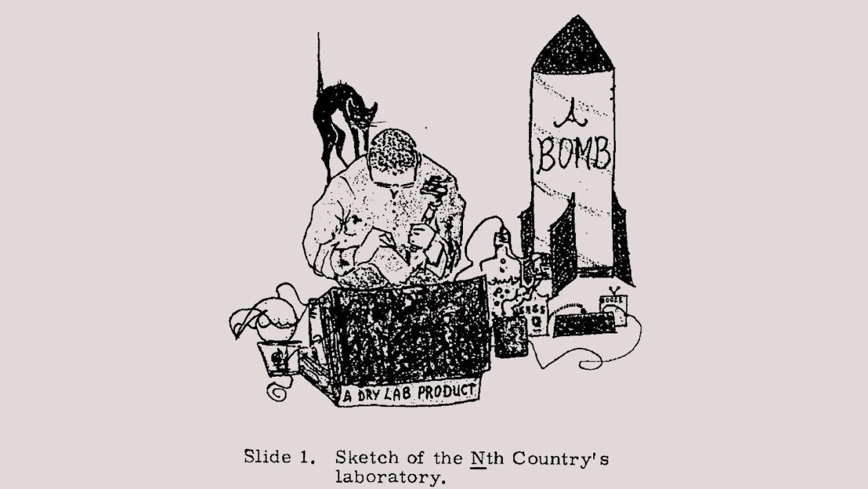 How three students designed an atomic bomb