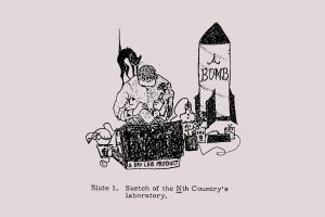 How three students designed an atomic bomb