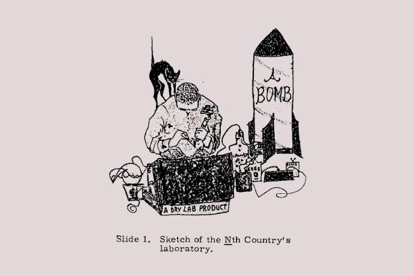 How three students designed an atomic bomb