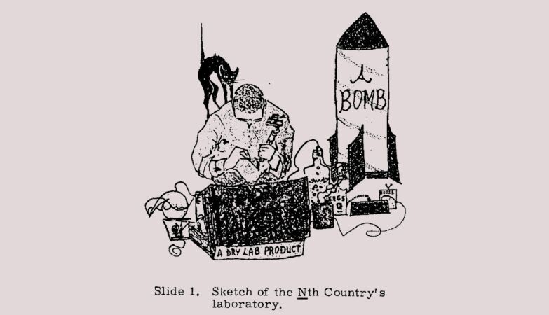 How three students designed an atomic bomb