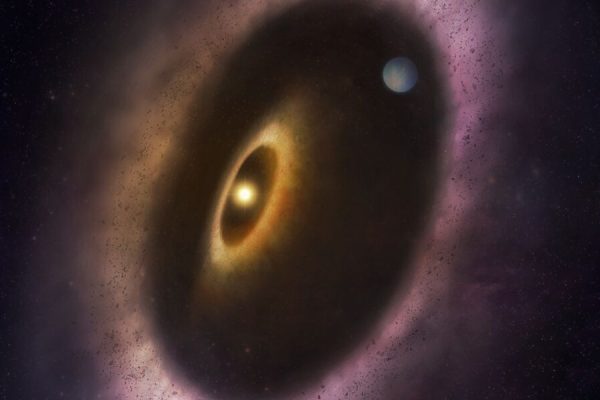 New theory explains how Earth may have received the ingredients for life