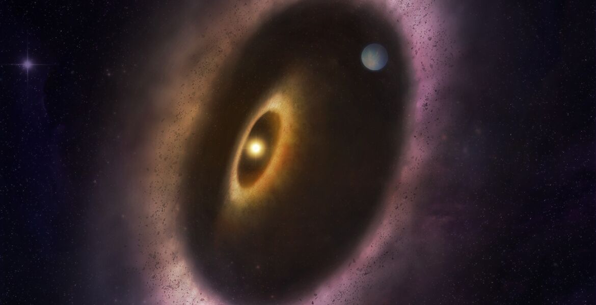 New theory explains how Earth may have received the ingredients for life