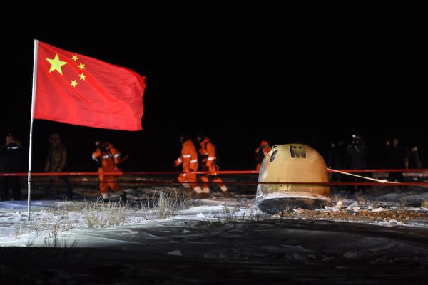 The sky is not the limit for China