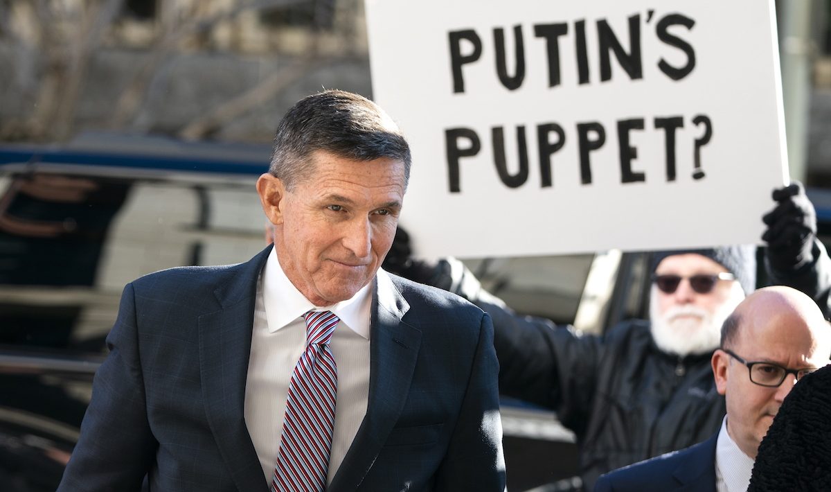 Former Trump national security adviser identified as agent of Putin ally