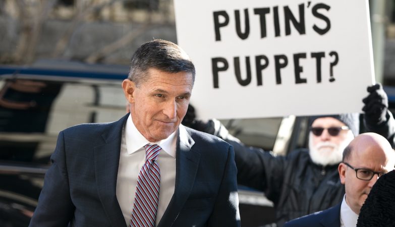 Former Trump national security adviser identified as agent of Putin ally