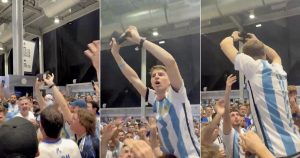 Argentine fans create music to find owner of lost wallet