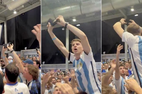 Argentine fans create music to find owner of lost wallet