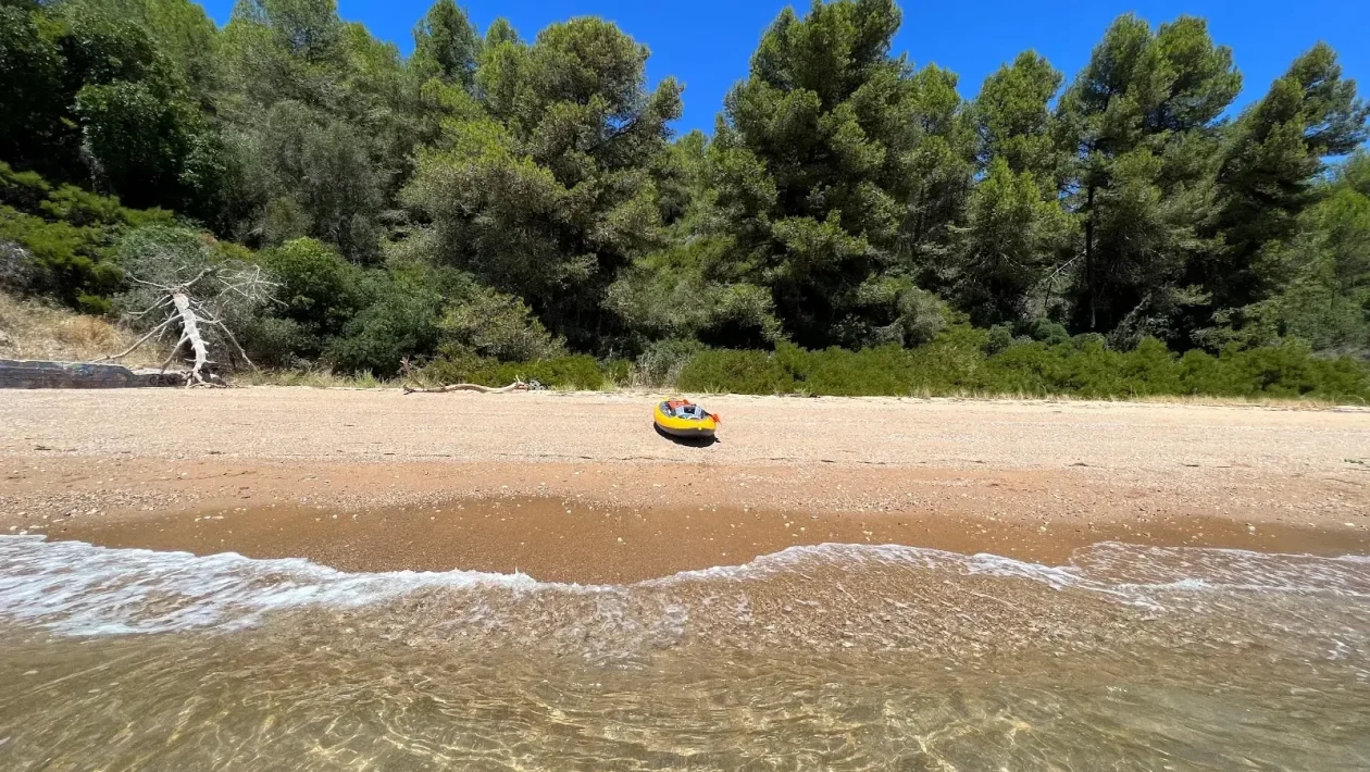 Praia da Comenda, Setúbal.