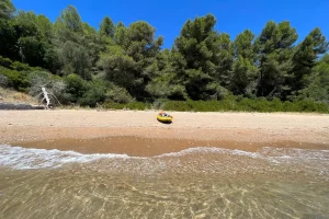 Praia da Comenda, Setúbal.