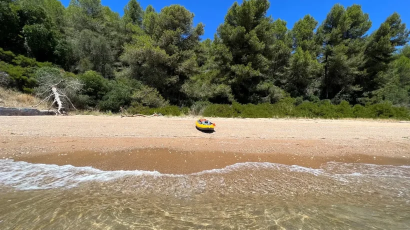 Praia da Comenda, Setúbal.