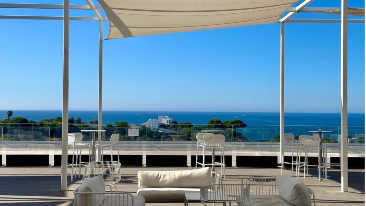 World Cup games will be broadcast outdoors on Albufeira Terrace