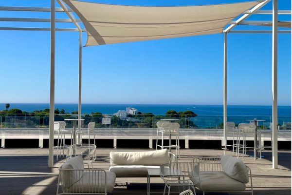 World Cup games will be broadcast outdoors on Albufeira Terrace