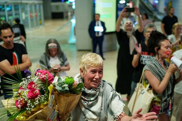 Interview with Alicia Armesto, the Spanish journalist detained in Libya for a month for participating in the flotilla: "In Israel I got my share, but the beatings can be dissociated; in Libya, I was terrified"