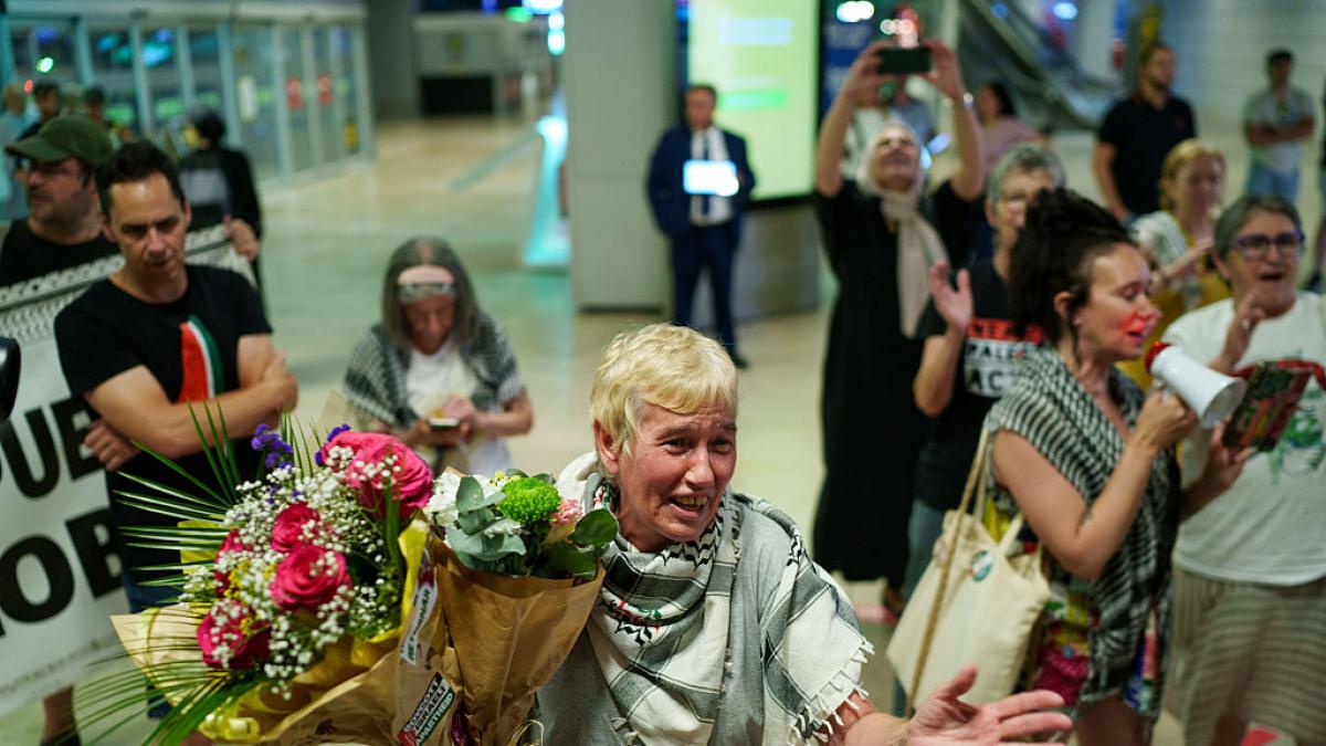 Interview with Alicia Armesto, the Spanish journalist detained in Libya for a month for participating in the flotilla: "In Israel I got my share, but the beatings can be dissociated; in Libya, I was terrified"