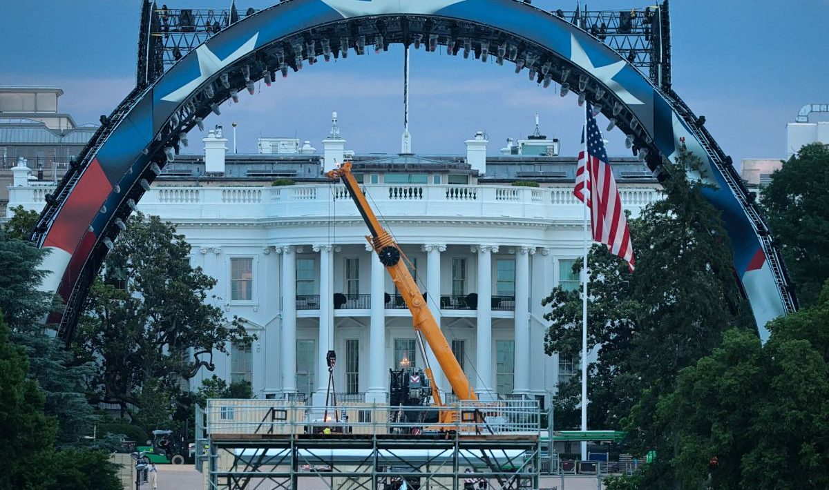 Celebrations for the 250th anniversary of the USA: Artists leave, the Trump reaction