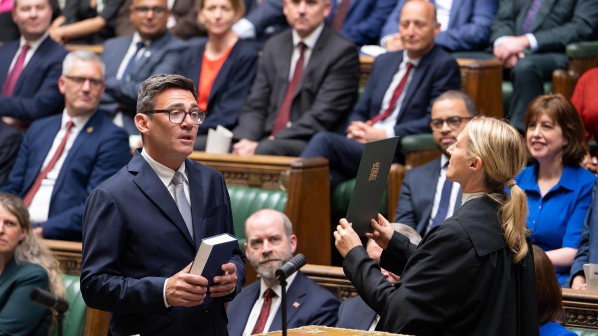 Andy Burnham is already an MP and is set to succeed Starmer: but who is he?