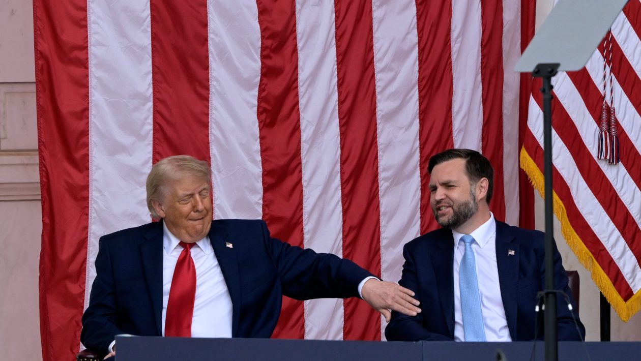 Why is Trump sending Vance to sign with Iran?