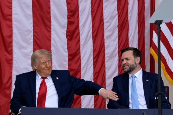 Why is Trump sending Vance to sign with Iran?