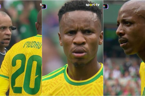 Brazilian referee fumbles speaking in English and players' reaction goes viral