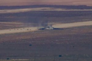 USA: A B52 bomber crashed on takeoff from a base in California