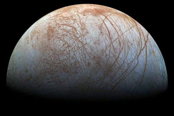 Earth may have sent dust with bacteria to Jupiter's moon Europa