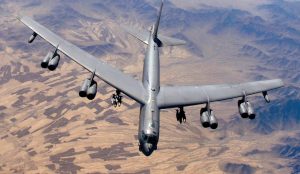 B-52 bomber crashes in the USA and kills eight