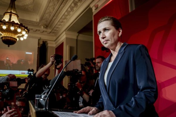 Social Democrat Frederiksen announces an agreement for a center-left Government in Denmark