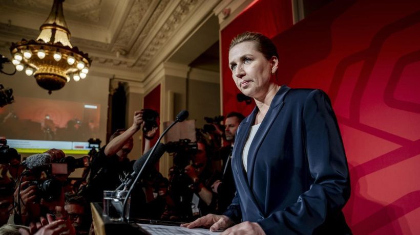 Social Democrat Frederiksen announces an agreement for a center-left Government in Denmark