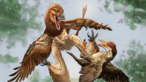 Dinosaur with four wings was the terror of Earth's first birds