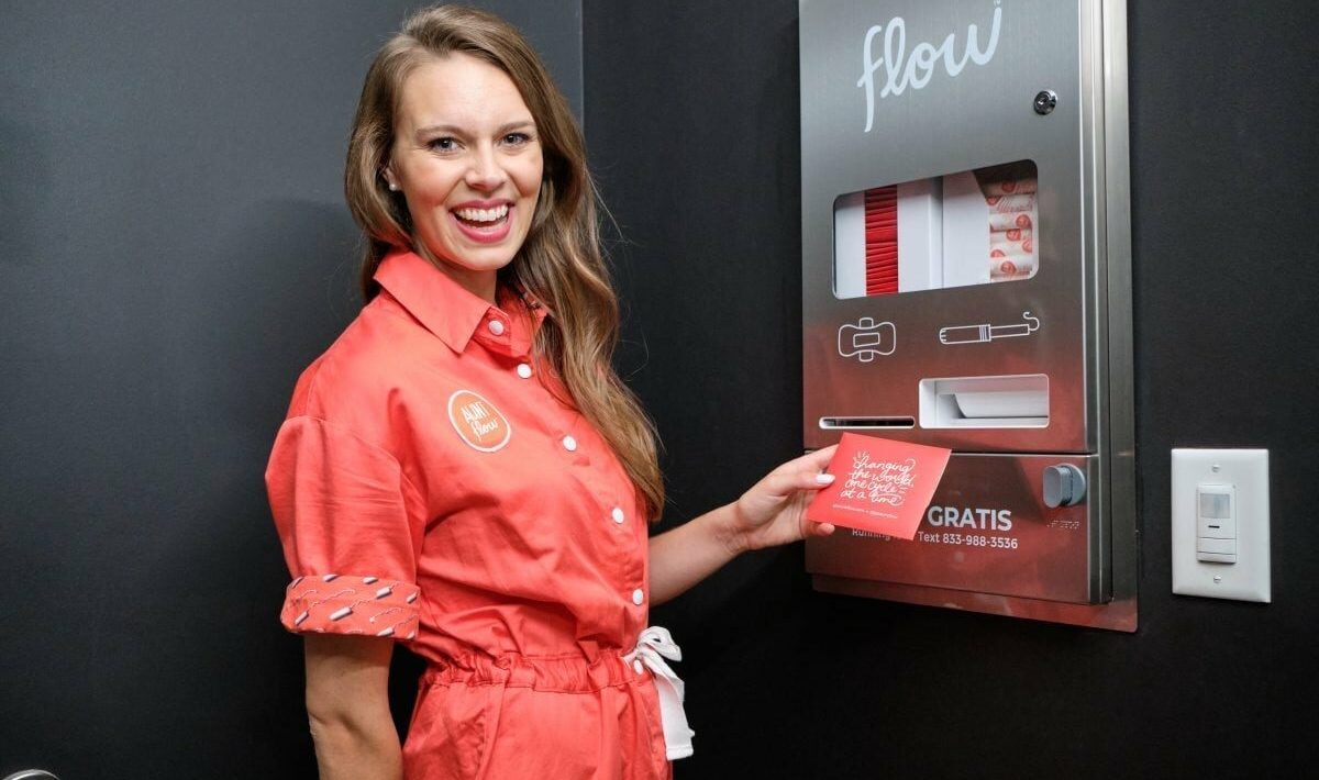 Claire left college at 18. Her startup is changing the menstrual products industry