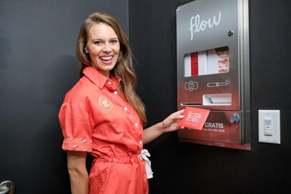 Claire left college at 18. Her startup is changing the menstrual products industry