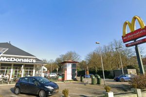 Child loses toe at Dutch McDonald's