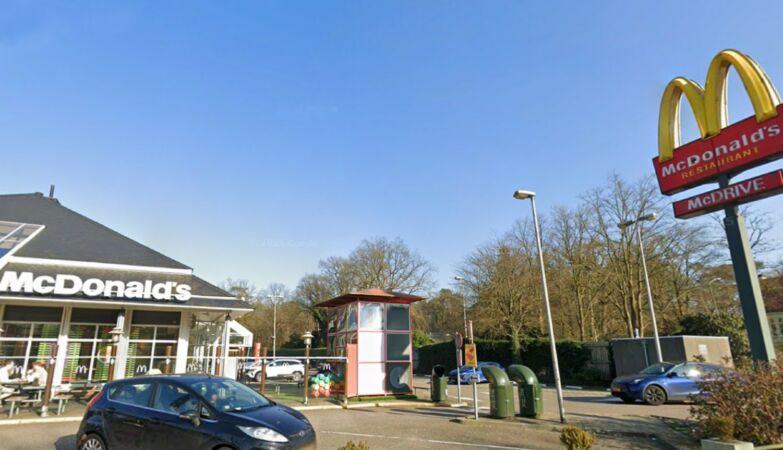 Child loses toe at Dutch McDonald's