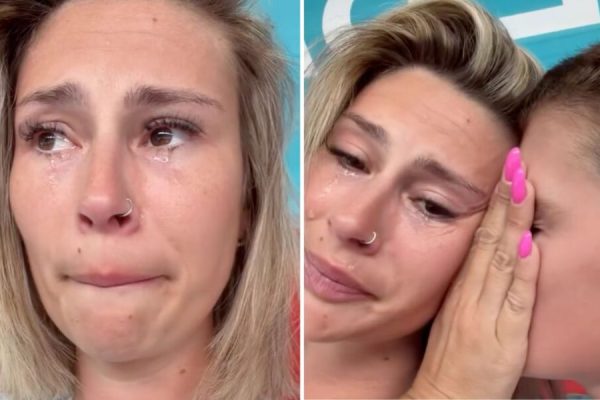Bernardina Brito appears in tears and is supported by her son: “There are days when nothing makes sense…”