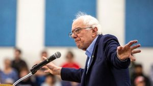 Bernie Sanders: "The creative work of millions of people has been stolen by some of the richest people in the world. It's time we get it back"