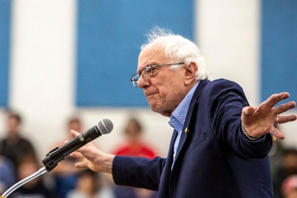 Bernie Sanders: "The creative work of millions of people has been stolen by some of the richest people in the world. It's time we get it back"