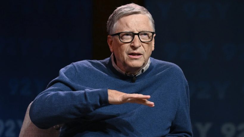 Bill Gates. Crédito: Foto DR