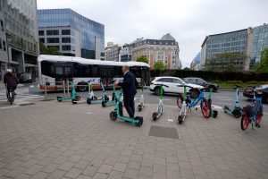 After Paris, Madrid and Prague, Brussels bans electric skates