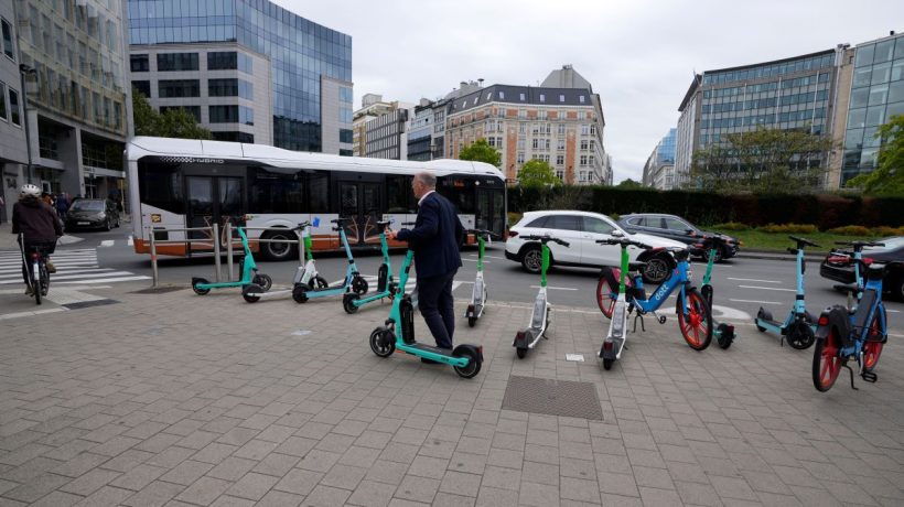 After Paris, Madrid and Prague, Brussels bans electric skates