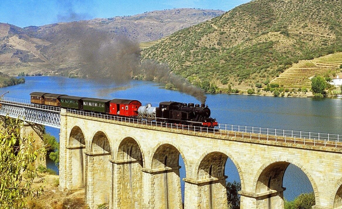 Comboio histórico do Douro.