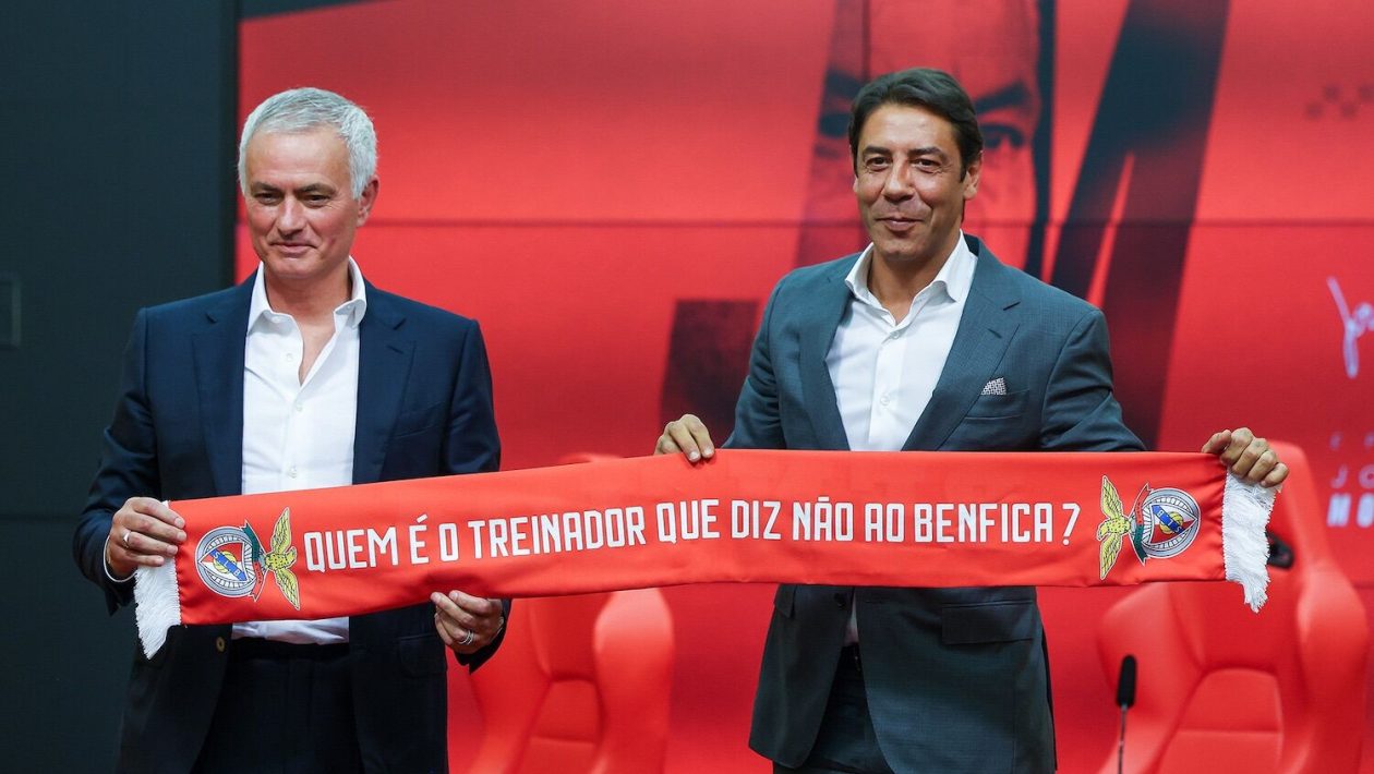 It's official: Benfica says goodbye Mourinho, hello Marco Silva
