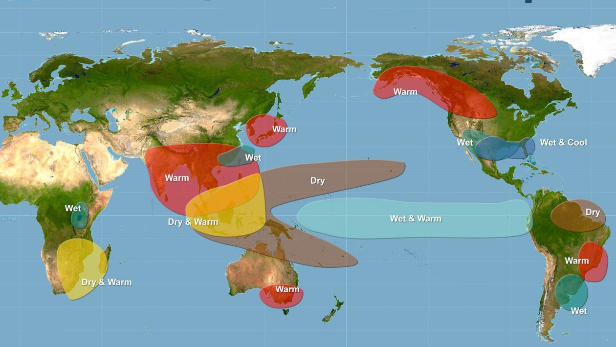 “Gasoline on the fire”. El Nino has already started