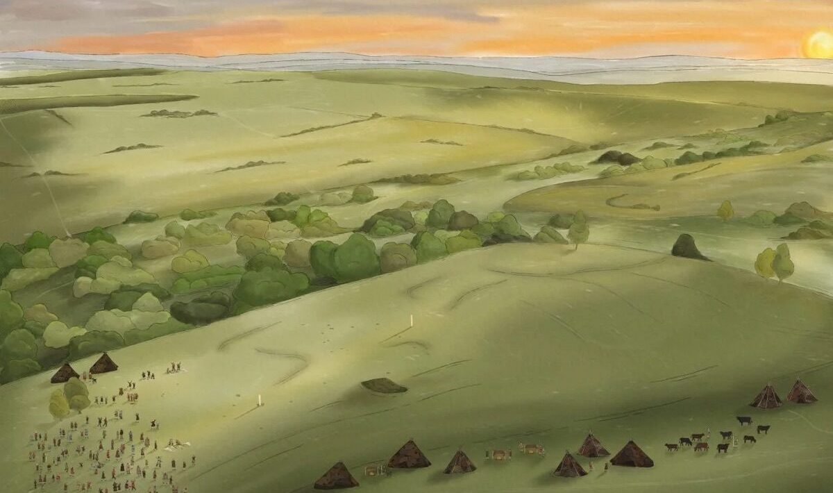 Mysterious structure found in southern England appears to be a “prototype” of Stonehenge