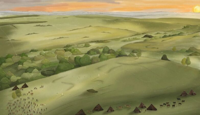 Mysterious structure found in southern England appears to be a “prototype” of Stonehenge