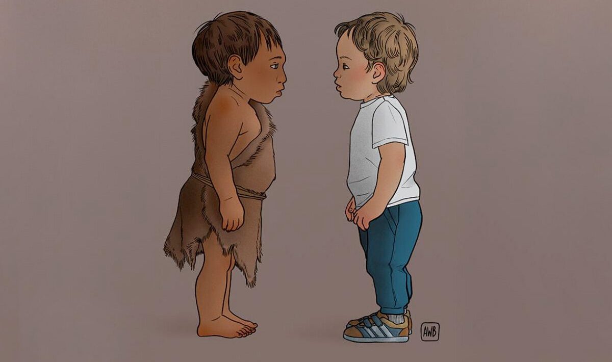 Infant fossils reveal similarities between human and Neanderthal development